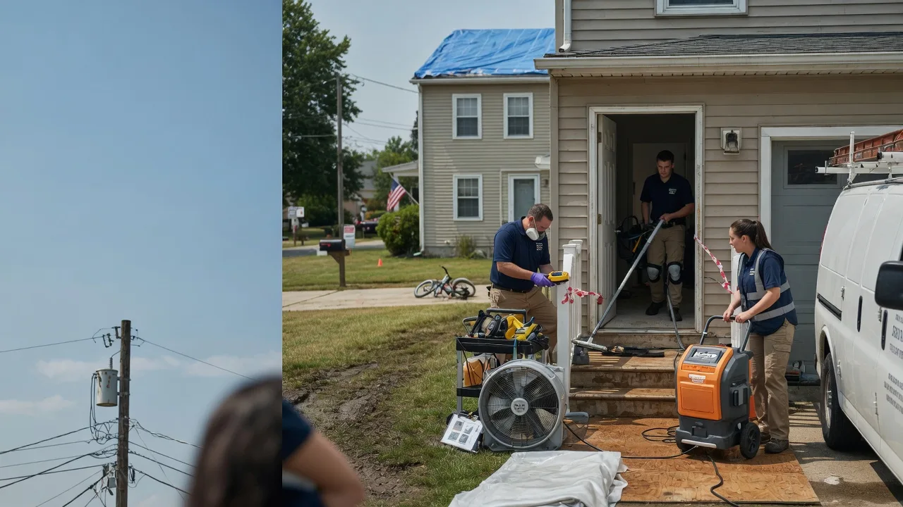 Water Damage Repair in Berlin, MD near me